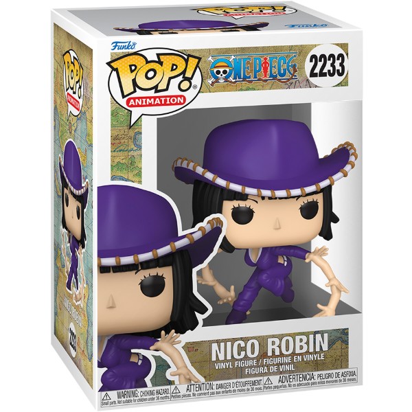 Фото - Коллекционная фигурка FUNKO POP! серии Большой куш - РОБИН (90646)